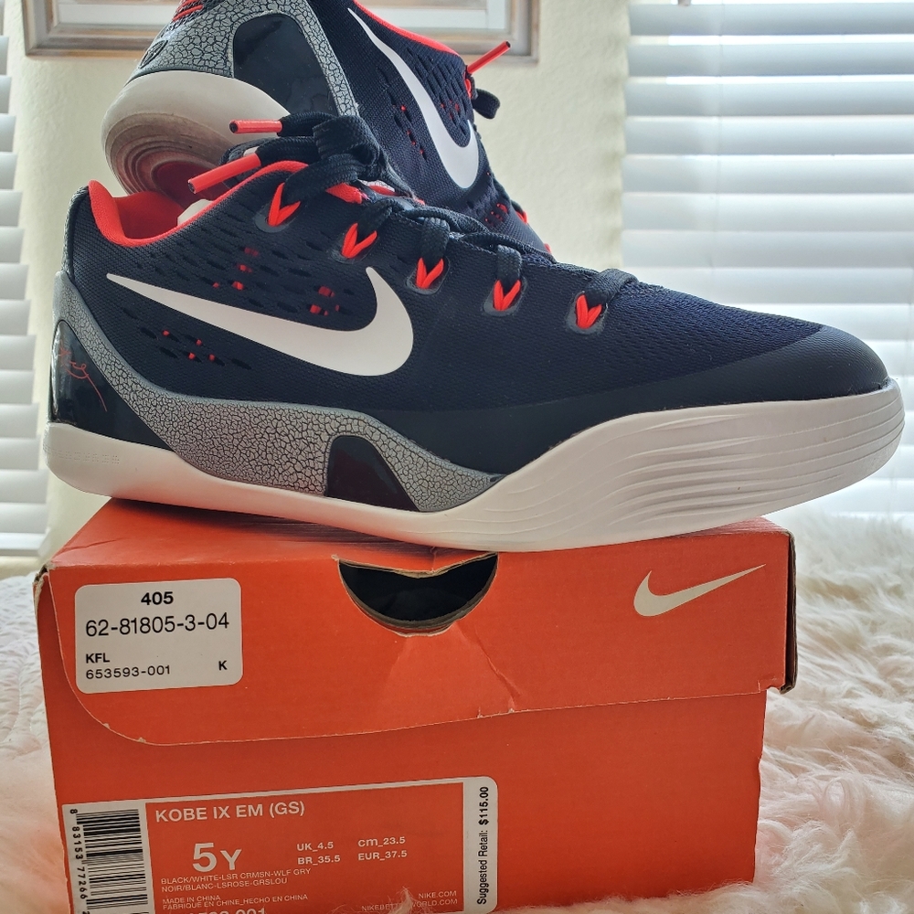 NWT KOBE IX EM GS 5Y